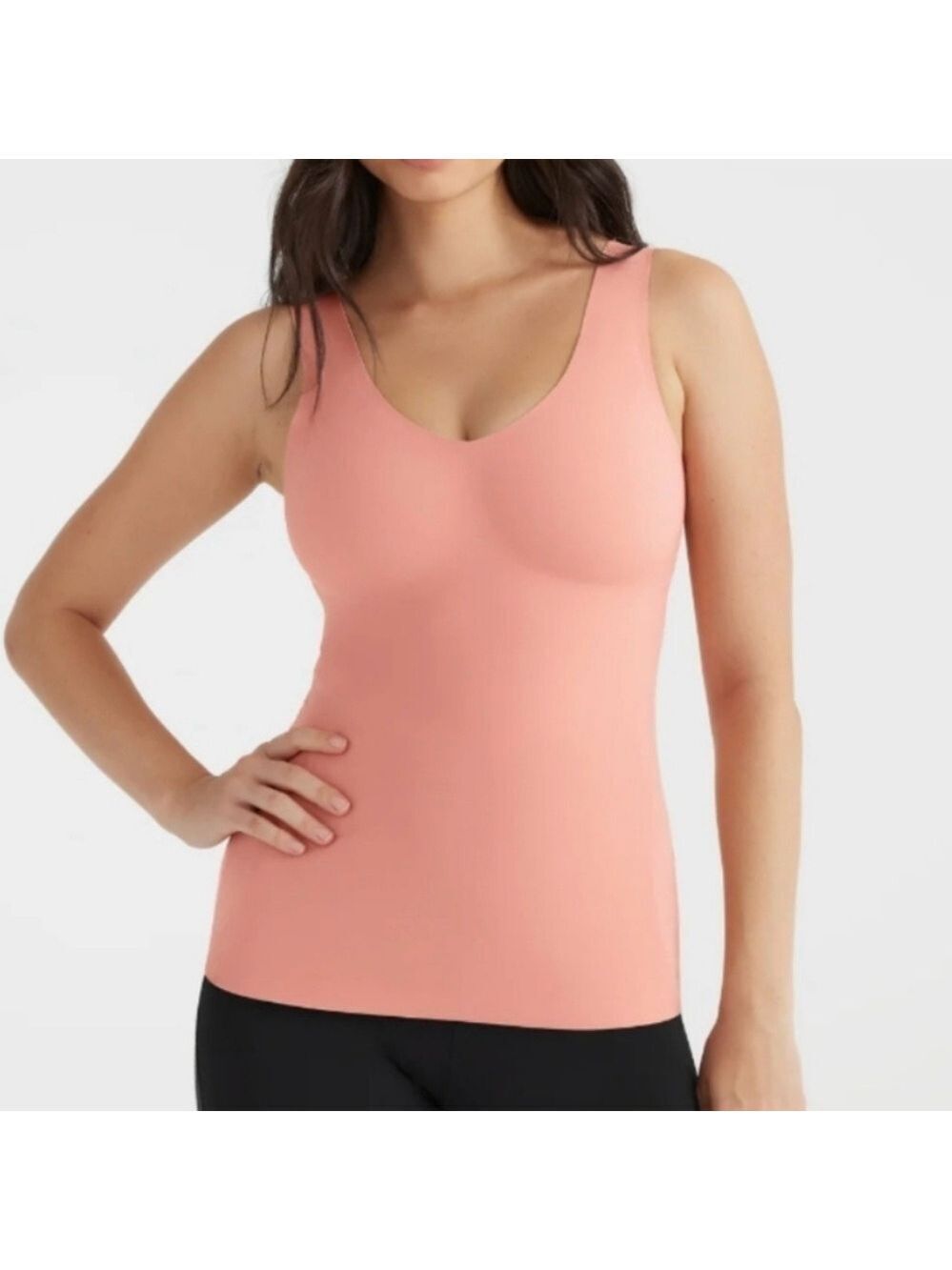 Knix LuxeLift Evolution Tank Pink Ginger Size Large